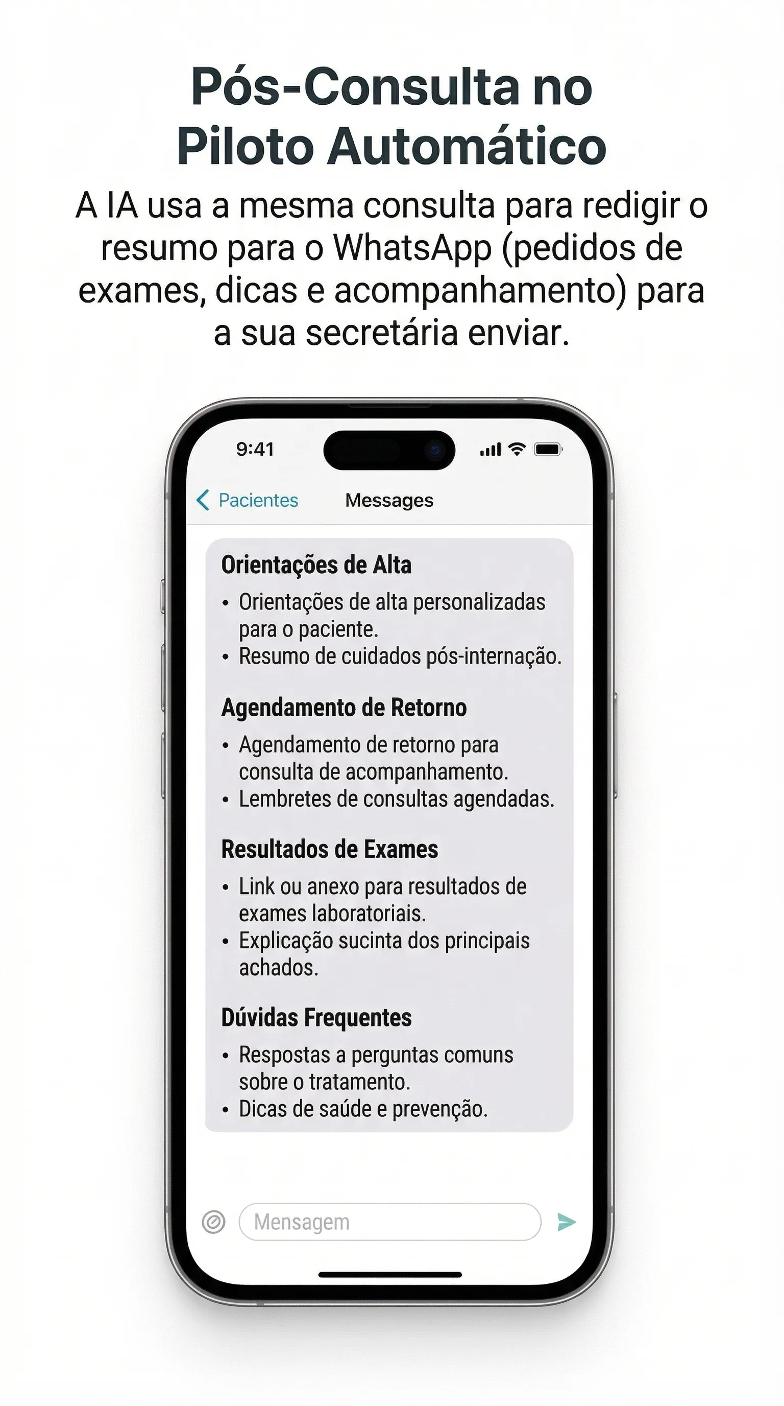 Tela do método 5